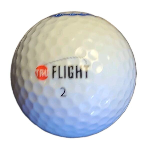 BYU Cougars Golf Ball Brigham Young University Tri Flight - Picture 3 of 3